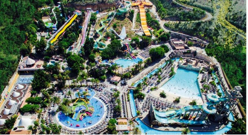 Bungalow Playa Del Ingles Centre ภายนอก รูปภาพ